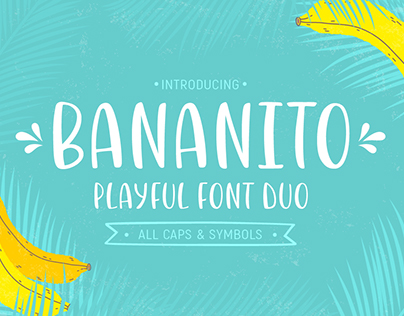 Bananito Font Duo