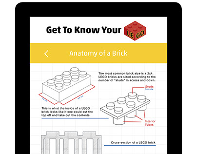 Information Design: Lego Data App