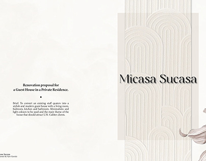 Micasa Sucasa - Renovation Proposal