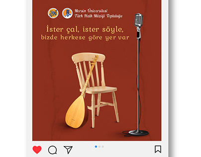 Türk Halk Müziği Poster