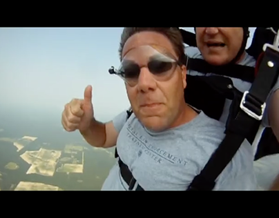 Skydiving Video