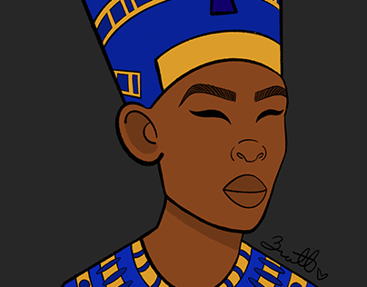 Nefertiti Goddess 2020
