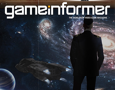 Fictional GameInformer magazine cover.
