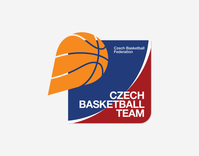 Czech Basketball Team Logo Family