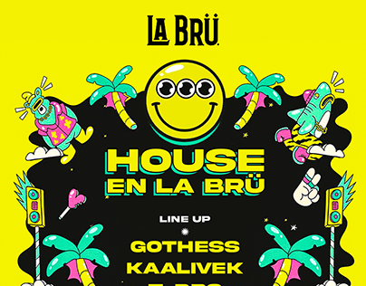 House en La Brü - Rave PTZ x Green House Mx
