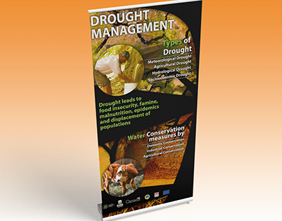 Drought Management Standing Banner