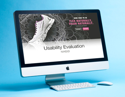 Usability Evaluation Report of Nike iD webpage