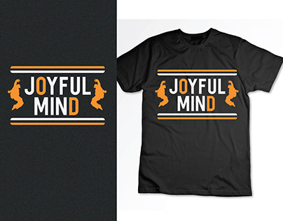 Joyful Mind T-shirt Design