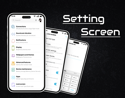 Settings Screen