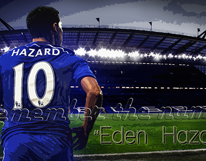 Eden Hazard - Remember The Name!