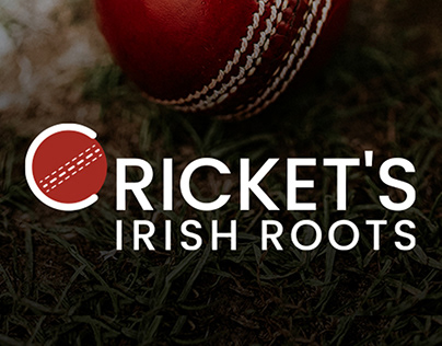 Logo Creation - Cricket's Irish Roots