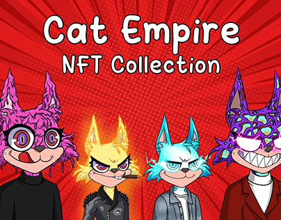 Cat Empire NFT Collection | NFT Art Collection