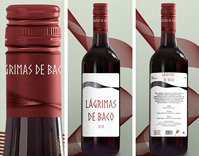 Etiqueta de vino