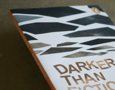 Darker than Fiction: Book cover design