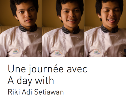 A day with Riki A Setiawan