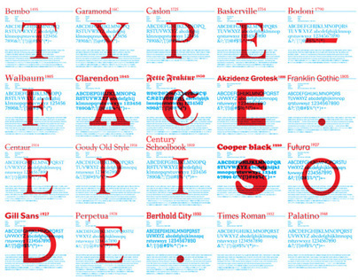 Typeface episode
