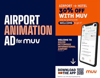 Airport Animation Ad for MUV