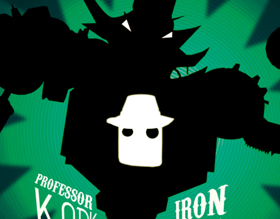 Professor Kark and Irondoom