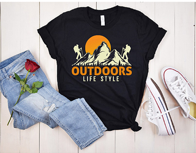 Outdoor T-shirt Design