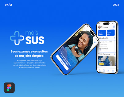 +MaisSUS App Design