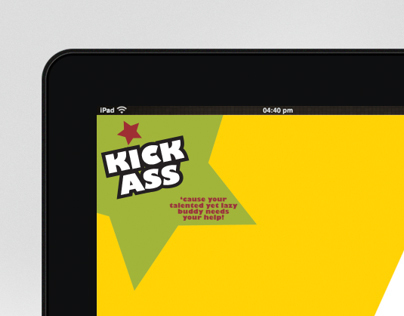 Kickass ipad application