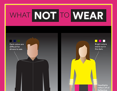 3M: See & Be Seen Infographic