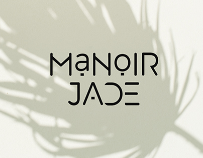 Manoir Jade. Sans Serif Font
