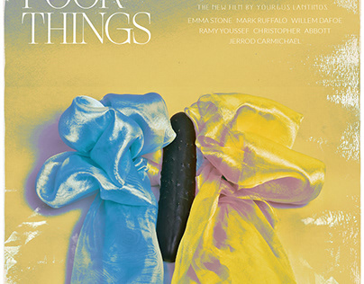 "Poor Things" Poster Design