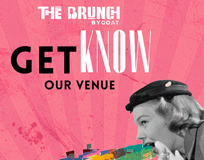 THE BRUNCH BY GOAT DISCOTHEQUE