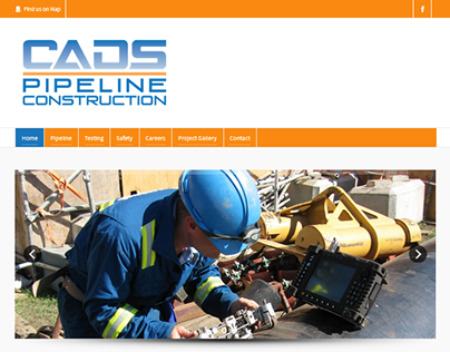 CADS Pipeline Website Design