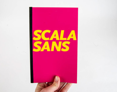 Scala Sans Type Specimen
