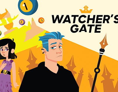Animated movie Watchers Gate