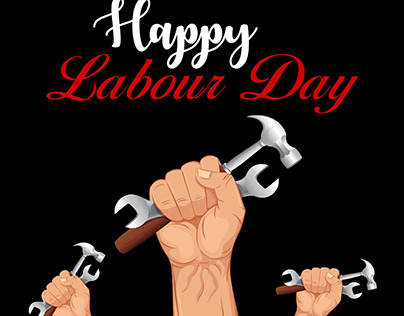 Labour Day Poster Design