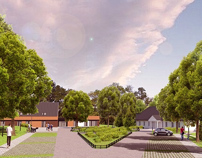 Adaptation of Lisna manor for hippotherapy center