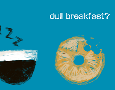 Dull breakfast? (mock ad)