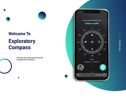 Mobile App - Exploratory Compass