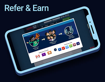 Refer And Earn Ui