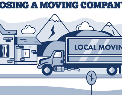 Moving Company Illustration
