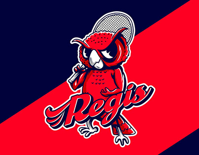Regis Tennis Team Logo