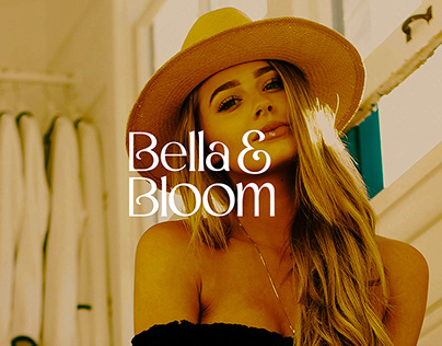Bella & Bloom - Brand Identity