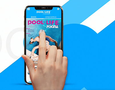 App Magazine POOL-LIFE