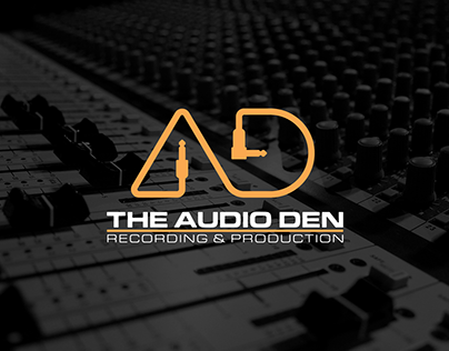 Audio Den Logo Design and Identity