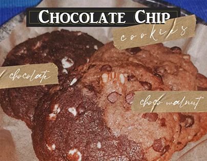 Chocolate Chip Cookie Posters