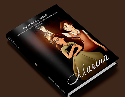 Marina's Book Cover Redesign (Concept)
