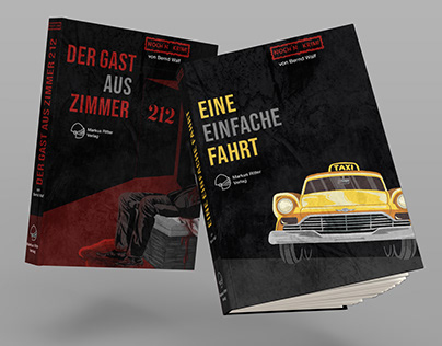book cover series design