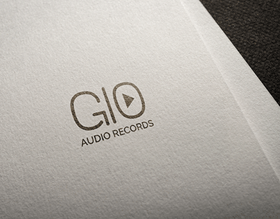 Logo: Gio Audio Records