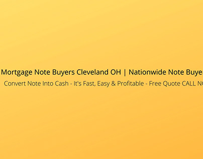 Mortgage Note Buyers Cleveland OH