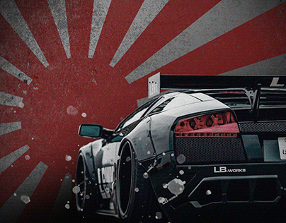 Wallpaper Lamborghini murcielago LB
