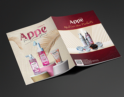 APPE Beauty products magazine