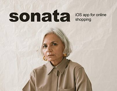 Sonata | Online Shopping App for old people